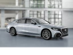 Mercedes-Benz S-Class S 580 4MATIC Sedan 2027 — side view