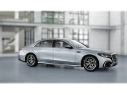 Mercedes-Benz S-Class S 580 4MATIC Sedan 2027 — side view