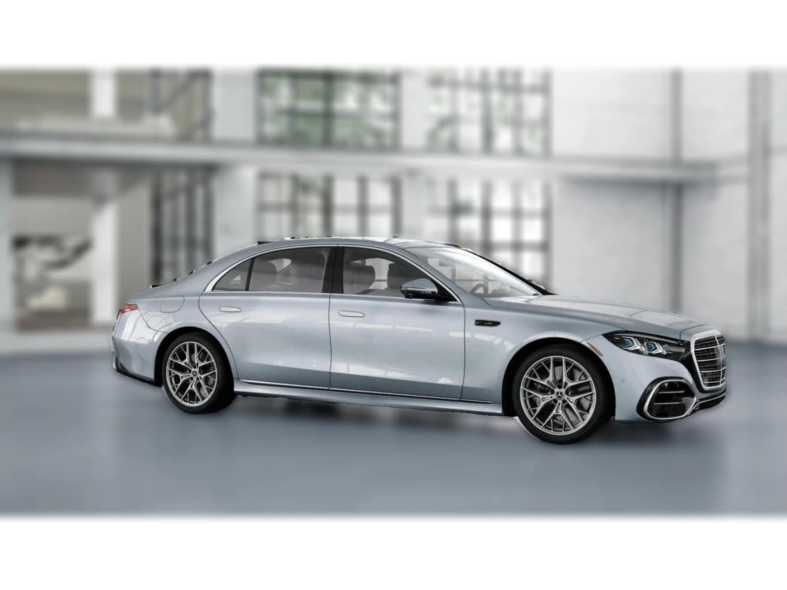 Mercedes-Benz S-Class S 580 4MATIC Sedan 2027 — side view