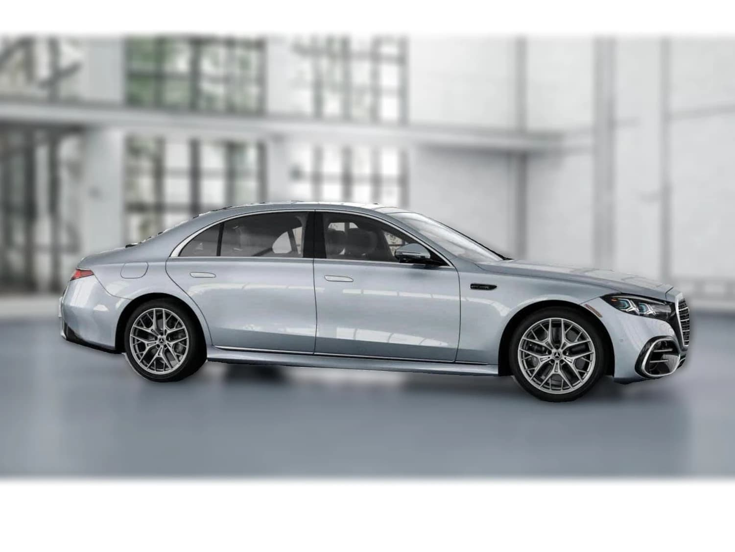 Mercedes-Benz S-Class S 580 4MATIC Sedan 2027 — side view