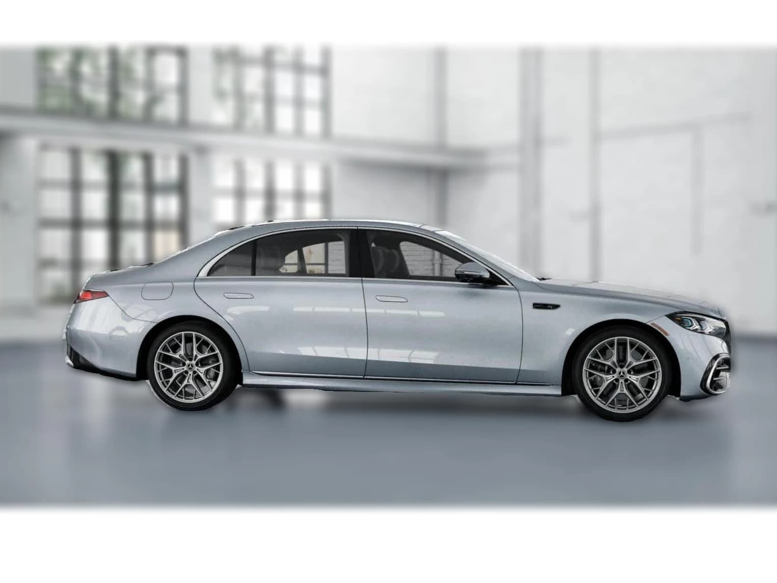 Mercedes-Benz S-Class S 580 4MATIC Sedan 2027 — side view