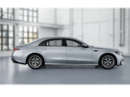 Mercedes-Benz S-Class S 580 4MATIC Sedan 2027 — side view