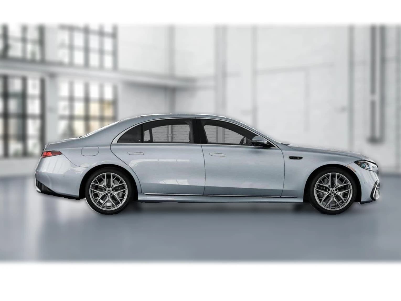 Mercedes-Benz S-Class S 580 4MATIC Sedan 2027 — side view