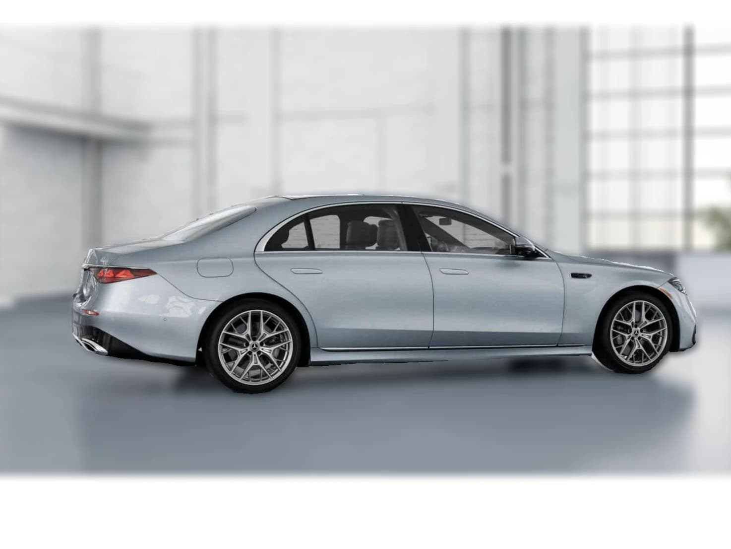 Mercedes-Benz S-Class S 580 4MATIC Sedan 2027 — side view