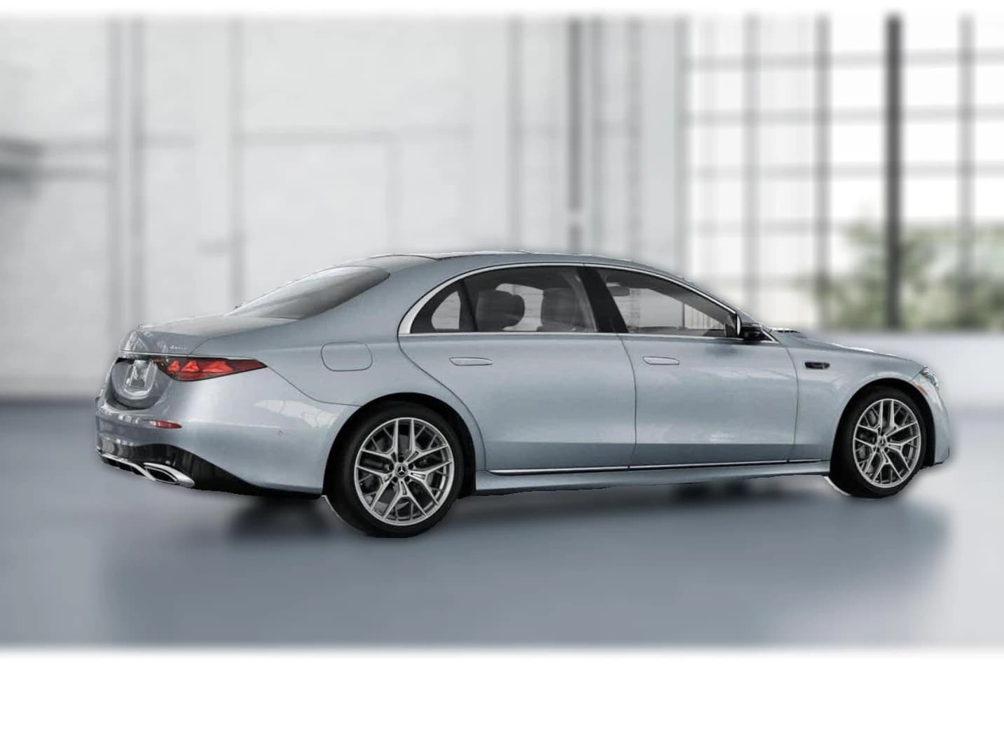 Mercedes-Benz S-Class S 580 4MATIC Sedan 2027 — side view