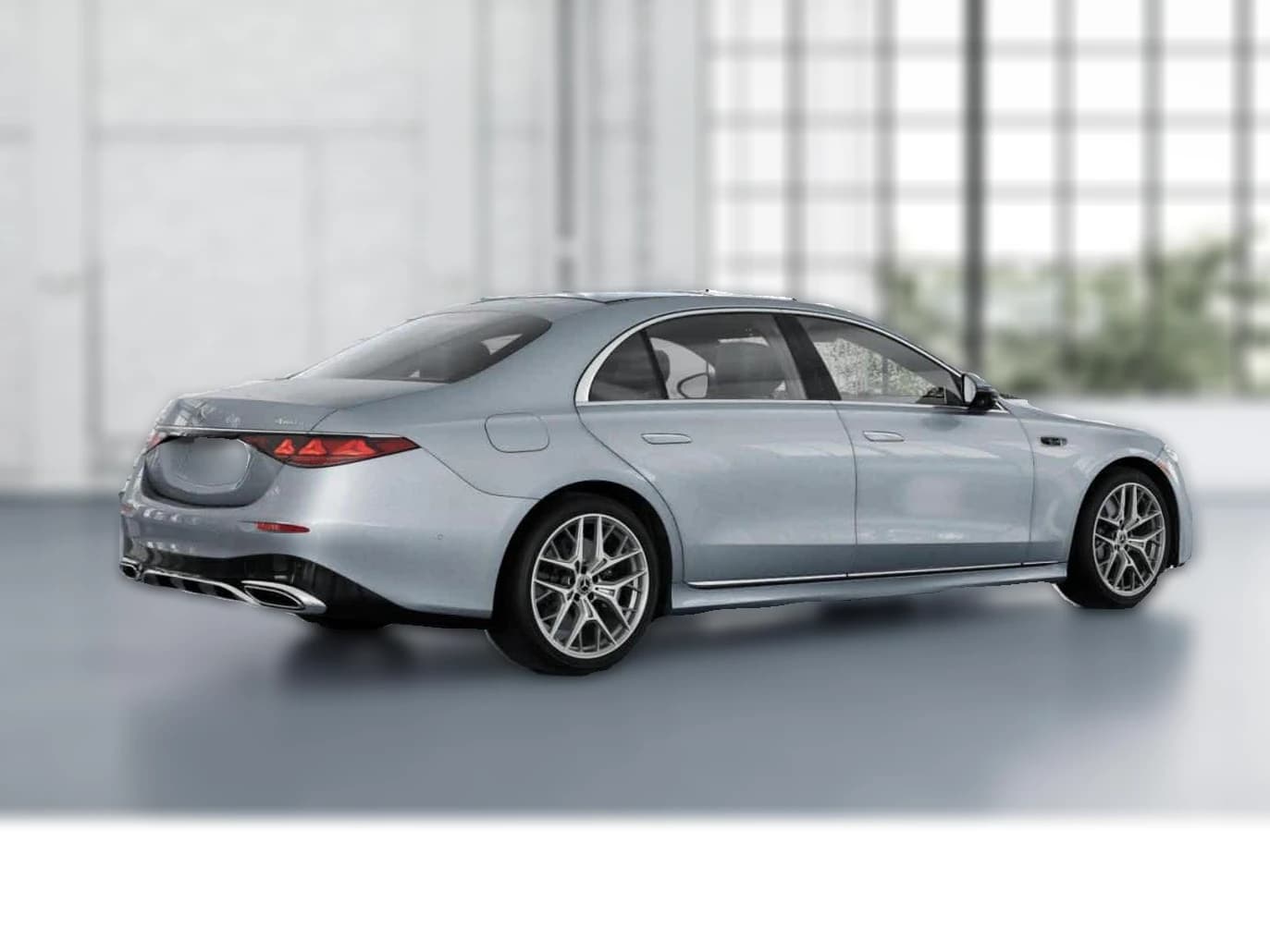 Mercedes-Benz S-Class S 580 4MATIC Sedan 2027 — side view