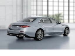 Mercedes-Benz S-Class S 580 4MATIC Sedan 2027 — side view