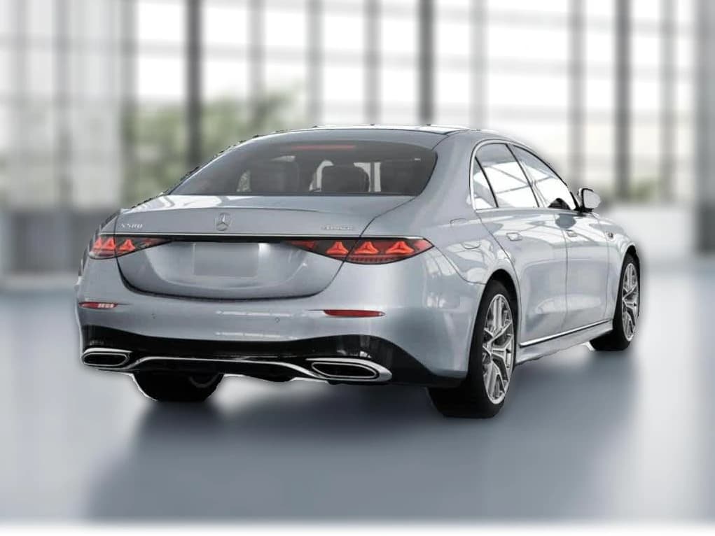 Mercedes-Benz S-Class S 580 4MATIC Sedan 2027 — side view