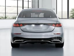 Mercedes-Benz S-Class S 580 4MATIC Sedan 2027 — side view