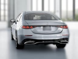 Mercedes-Benz S-Class S 580 4MATIC Sedan 2027 — side view