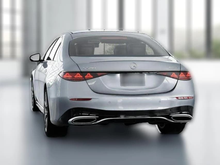 Mercedes-Benz S-Class S 580 4MATIC Sedan 2027 — side view