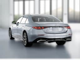 Mercedes-Benz S-Class S 580 4MATIC Sedan 2027 — side view