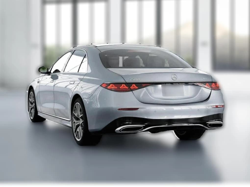 Mercedes-Benz S-Class S 580 4MATIC Sedan 2027 — side view