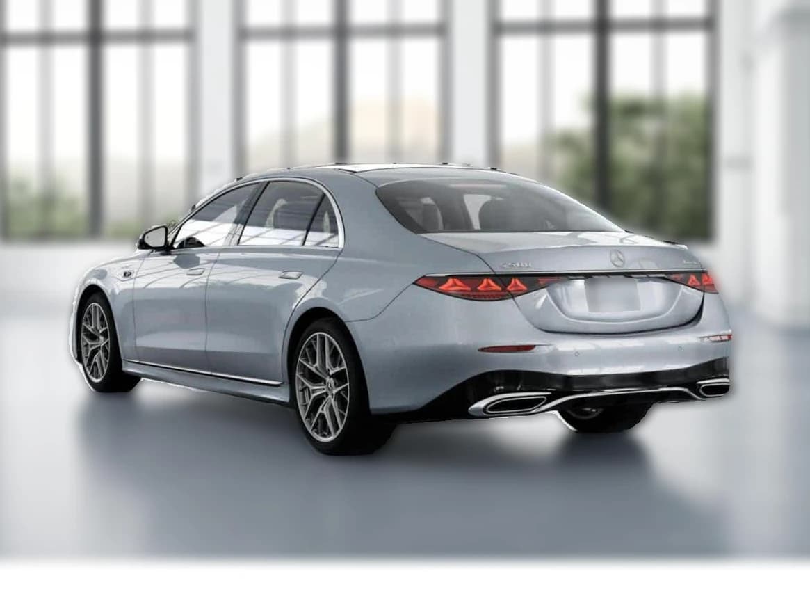 Mercedes-Benz S-Class S 580 4MATIC Sedan 2027 — side view