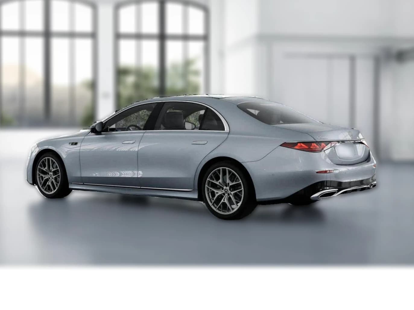 Mercedes-Benz S-Class S 580 4MATIC Sedan 2027 — side view