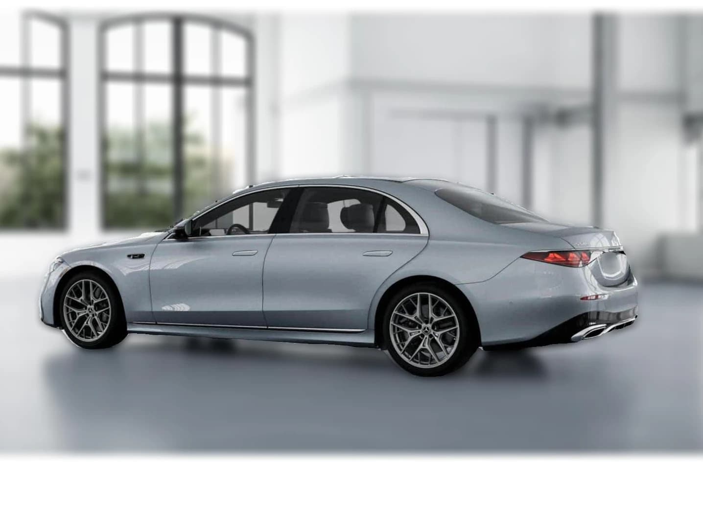 Mercedes-Benz S-Class S 580 4MATIC Sedan 2027 — side view