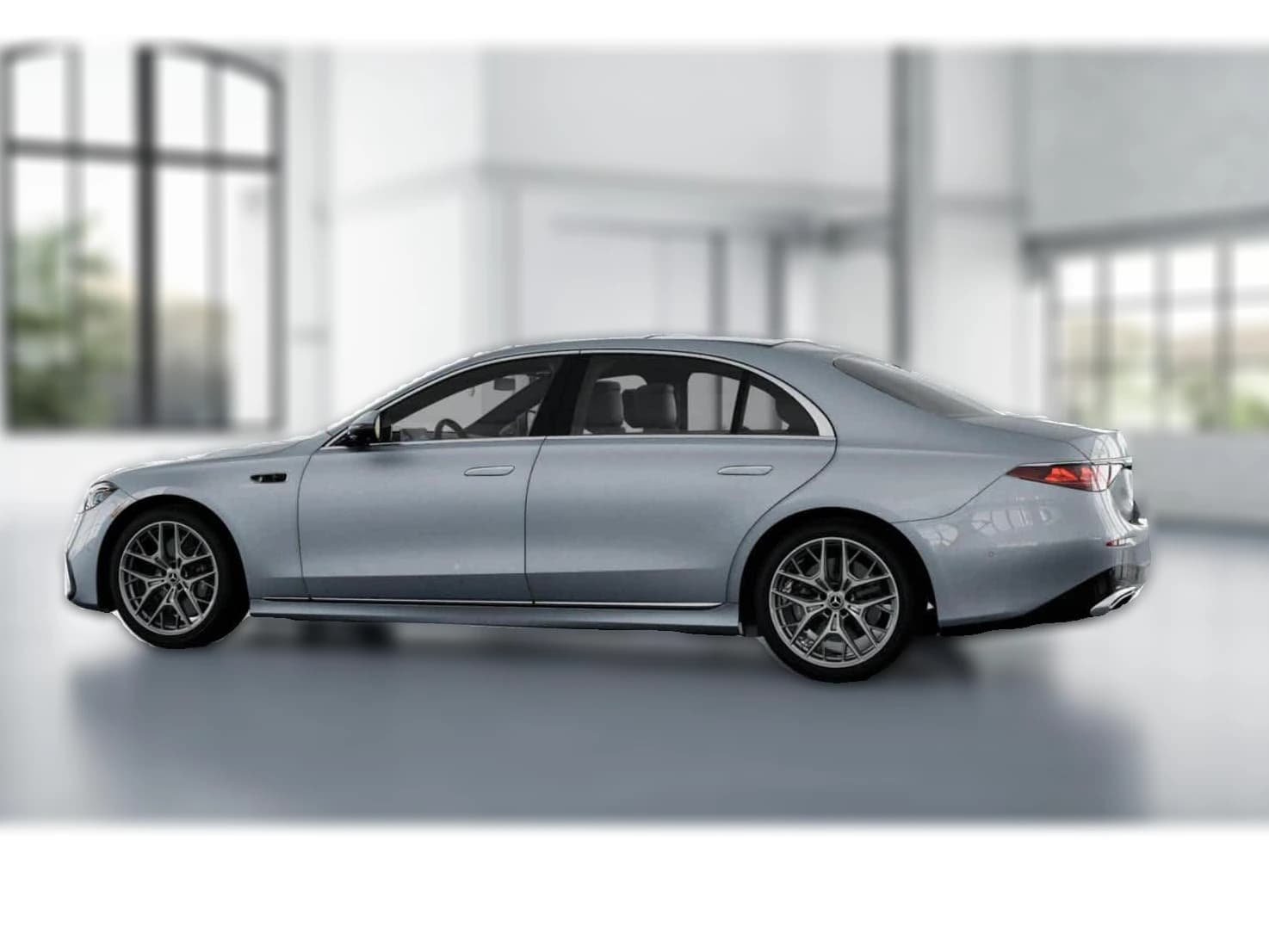 Mercedes-Benz S-Class S 580 4MATIC Sedan 2027 — side view