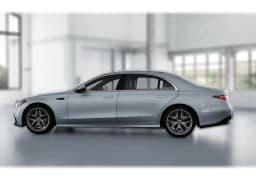 Mercedes-Benz S-Class S 580 4MATIC Sedan 2027 — side view