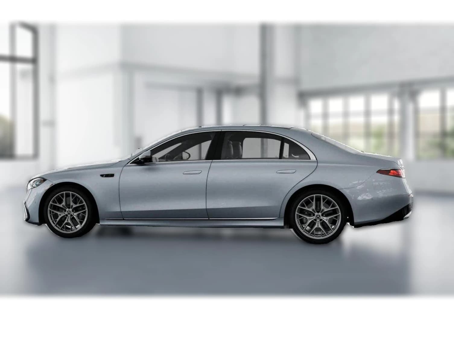 Mercedes-Benz S-Class S 580 4MATIC Sedan 2027 — side view