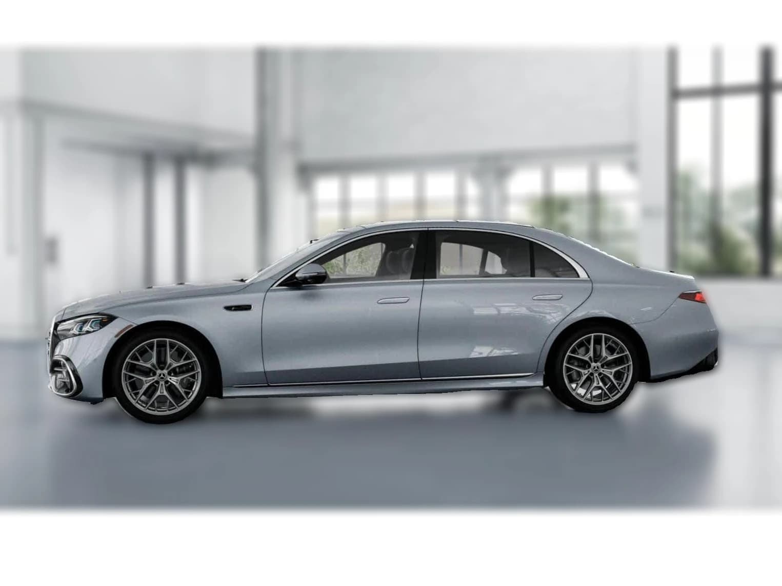 Mercedes-Benz S-Class S 580 4MATIC Sedan 2027 — side view