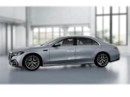 Mercedes-Benz S-Class S 580 4MATIC Sedan 2027 — side view