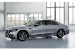 Mercedes-Benz S-Class S 580 4MATIC Sedan 2027 — side view