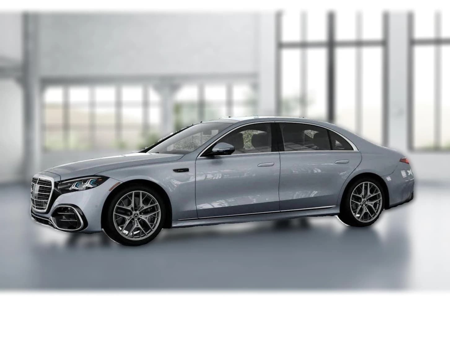 Mercedes-Benz S-Class S 580 4MATIC Sedan 2027 — side view