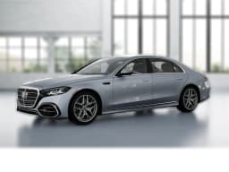 Mercedes-Benz S-Class S 580 4MATIC Sedan 2027 — side view