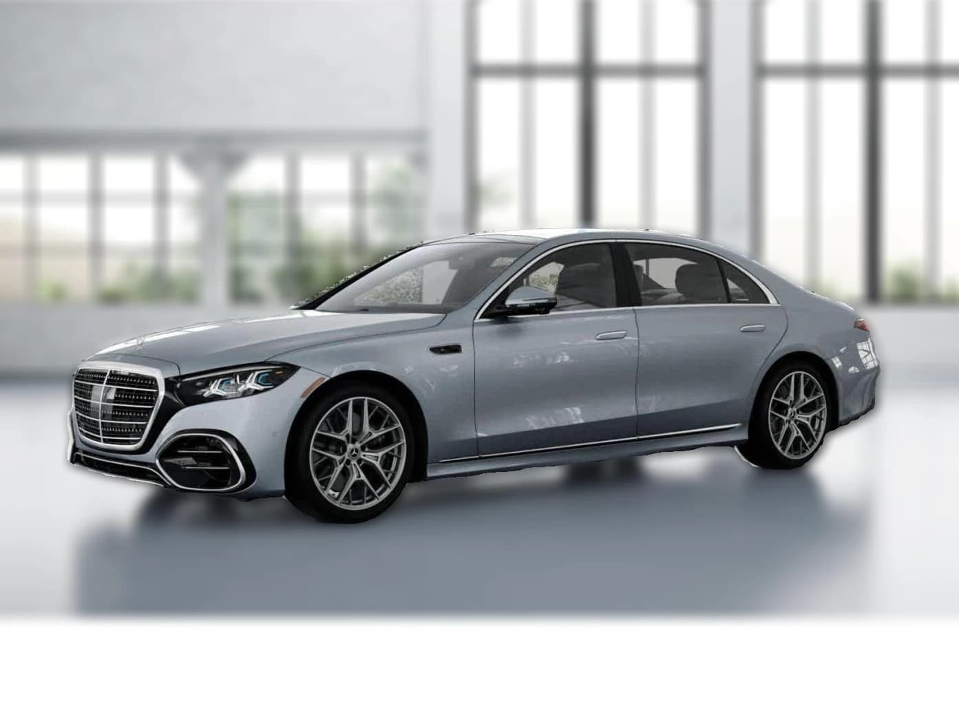 Mercedes-Benz S-Class S 580 4MATIC Sedan 2027 — side view