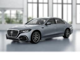 Mercedes-Benz S-Class S 580 4MATIC Sedan 2027 — side view