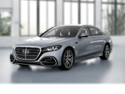 Mercedes-Benz S-Class S 580 4MATIC Sedan 2027 — side view