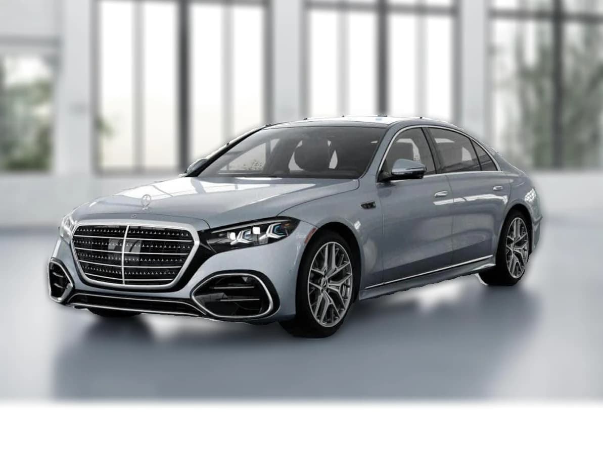 Mercedes-Benz S-Class S 580 4MATIC Sedan 2027 — side view