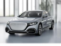 Mercedes-Benz S-Class S 580 4MATIC Sedan 2027 — side view