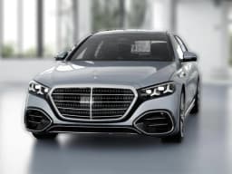 Mercedes-Benz S-Class S 580 4MATIC Sedan 2027 — side view