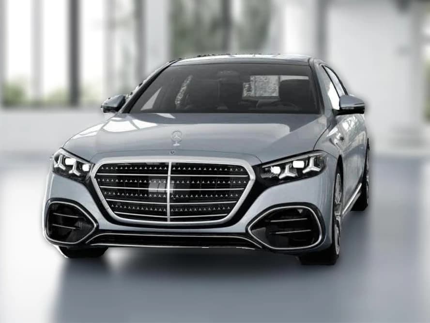 Mercedes-Benz S-Class S 580 4MATIC Sedan 2027 — side view