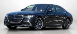 Mercedes-Benz S-Class S 580 4MATIC Sedan 2027 — side view