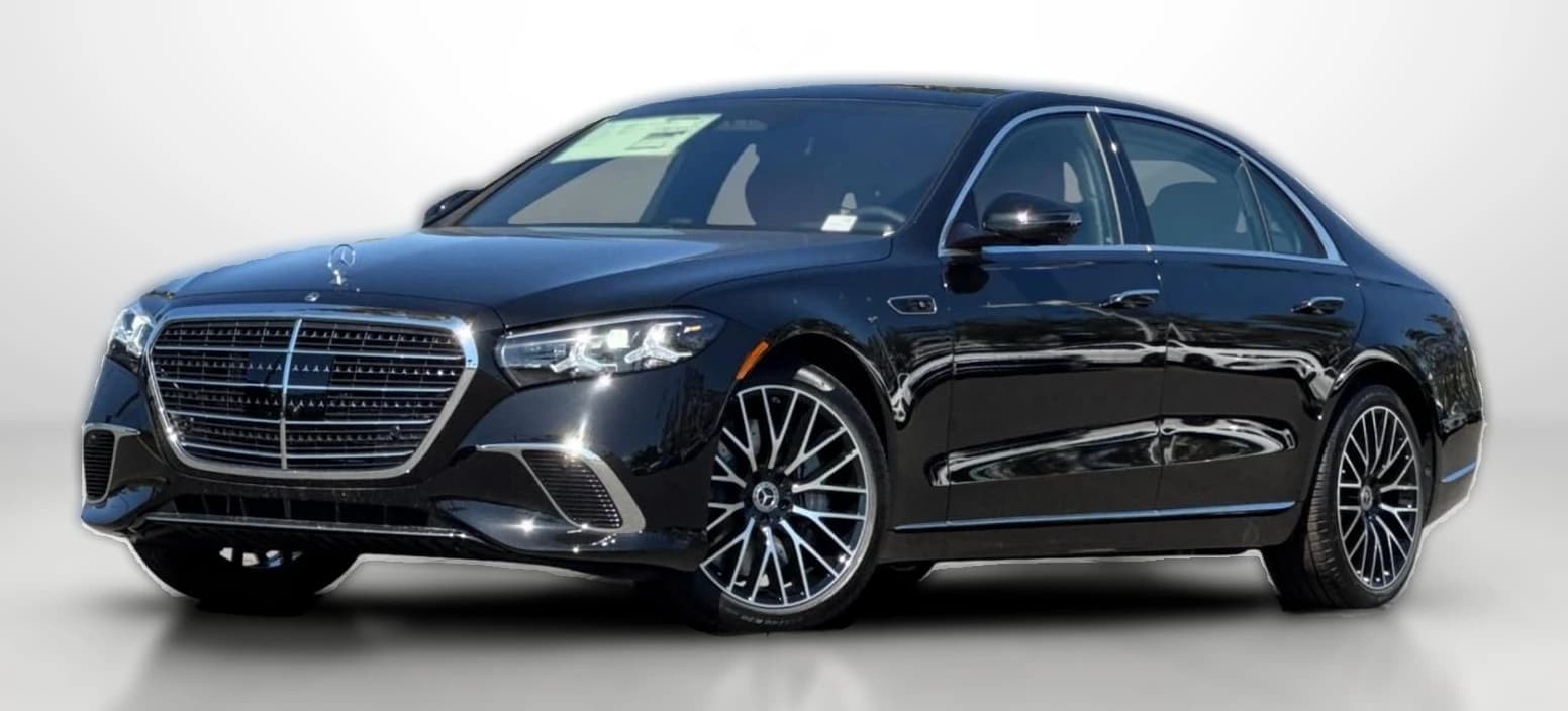 Mercedes-Benz S-Class S 580 4MATIC Sedan 2027 — side view