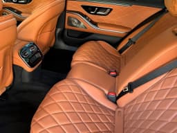 Mercedes-Benz S-Class S 580 4MATIC Sedan 2027 — side view
