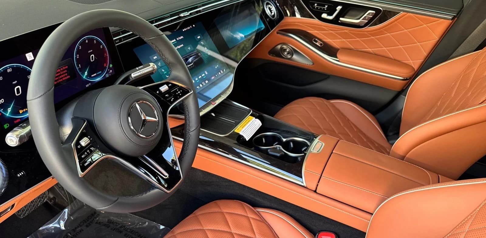 Mercedes-Benz S-Class S 580 4MATIC Sedan 2027 — side view