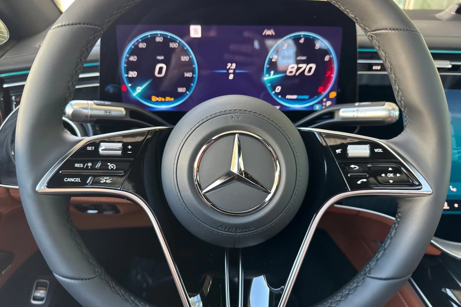 Mercedes-Benz S-Class S 580 4MATIC Sedan 2027 — side view