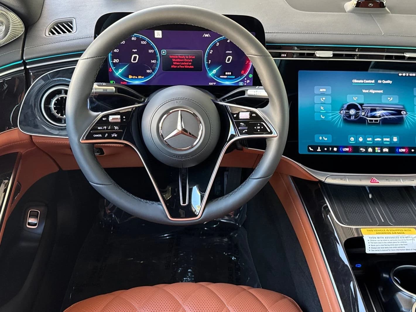 Mercedes-Benz S-Class S 580 4MATIC Sedan 2027 — side view