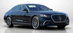 Mercedes-Benz S-Class S 580 4MATIC Sedan 2027 — side view