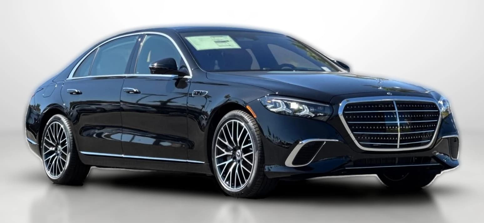 Mercedes-Benz S-Class S 580 4MATIC Sedan 2027 — side view