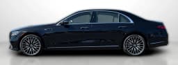 Mercedes-Benz S-Class S 580 4MATIC Sedan 2027 — side view