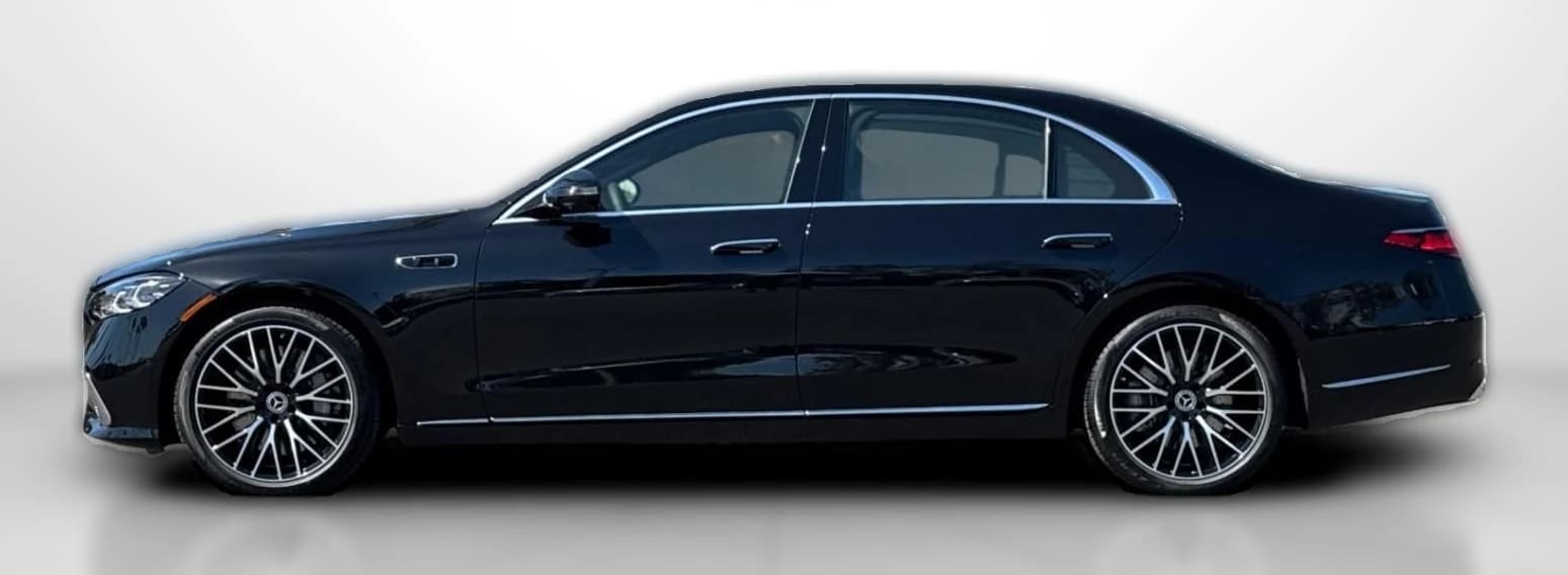 Mercedes-Benz S-Class S 580 4MATIC Sedan 2027 — side view