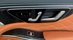 Mercedes-Benz S-Class S 580 4MATIC Sedan 2027 — side view