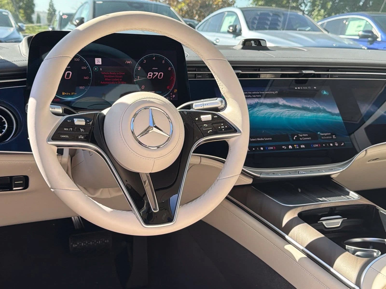 Mercedes-Benz S-Class S 580 4MATIC Sedan 2027 — side view