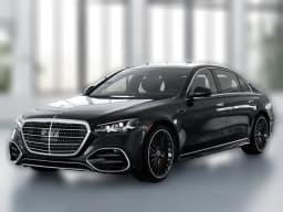 Mercedes-Benz S-Class S 580 4MATIC Sedan 2027 — side view