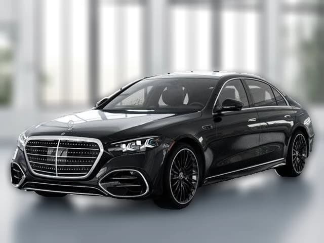 Mercedes-Benz S-Class S 580 4MATIC Sedan 2027 — side view