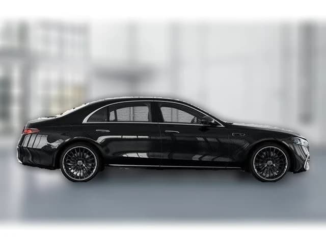 Mercedes-Benz S-Class S 580 4MATIC Sedan 2027 — side view